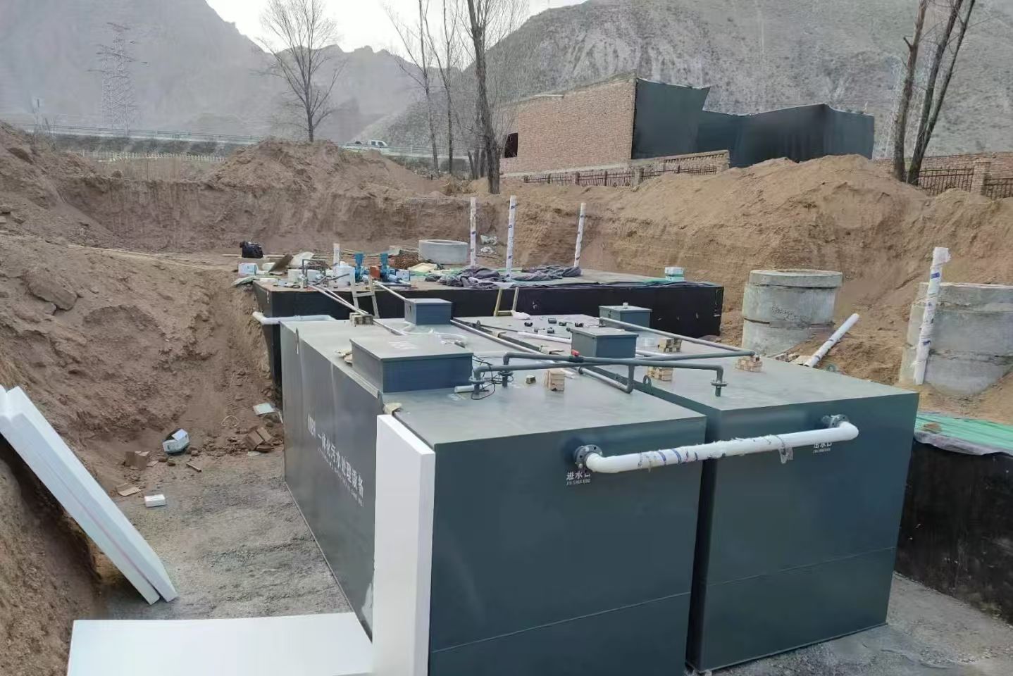 铁东一体化污水处理设备