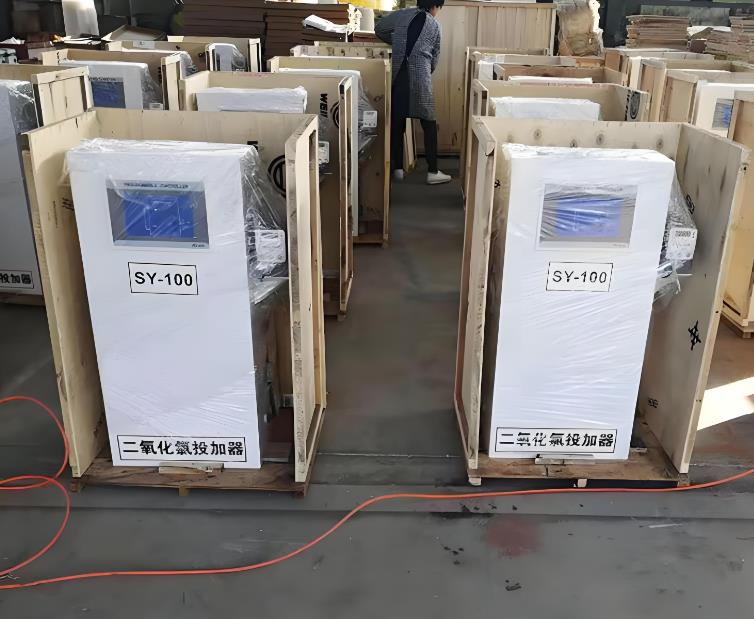铁东二氧化氯投加器